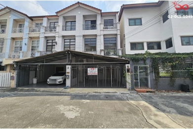 91573, ขายทาวน์โฮม3 ชั้น 20 ตารางวา สุขุมวิท 52 ใกล้ BTS อ่อนนุช & ทางด่วน