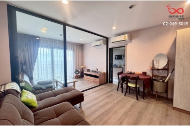 91089, ขายคอนโดริมแม่น้ำเจ้าพระยา เดอะ โพลิแทน รีฟ ชั้น 36 ใกล้ MRT สายสีม่วง สถานีสะพานพระนั่งเกล้า