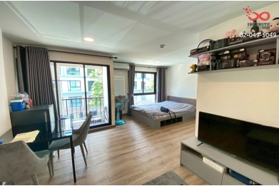 91434, ขายคอนโด วินน์ ธานี ตลาดไท 23.02 ตารางเมตร ชั้นที่ 3 ราคาไม่ถึงล้าน  ทำเลตลาดไท