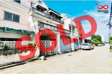 91468, ขายทาวน์เฮาส์ รามอินทรา-คู้บอน-ใกล้รถไฟฟ้าสีชมพู  3 ชั้น 19.5 ตารางวา ซอยคู้บอน 2