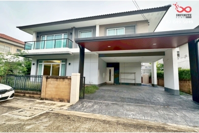 91534, ขายบ้านเดี่ยว 2 ชั้น คาซ่า พรีเมี่ยม ถนนราชพฤกษ์-แจ้งวัฒนะ นนทบุรี ใกล้ MRT คลองบางไผ่