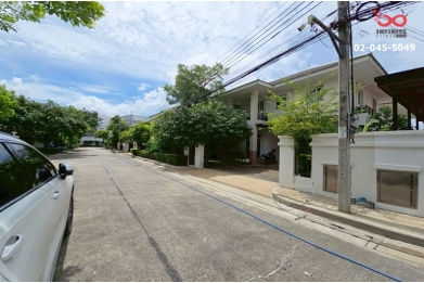 91479 , ขายและให้เช่า บ้านเดี่ยว บางกอกบูเลอวาร์ด แจ้งวัฒนะ ใกล้ MRT สายสีชมพู พร้อมอยู่