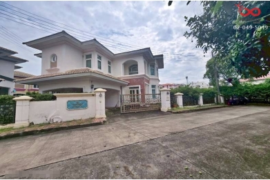 91511, ขายบ้านเดี่ยวหลังริม 118 ตร.วา โครงการ ภัสสร ดิ อิลิแกนซ์ รังสิต-คลองสาม