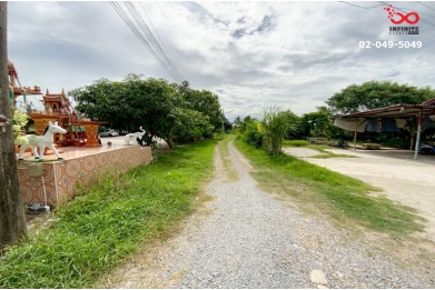 91395, ขายที่ดิน นครชัยศรี นครปฐม ถนนพุทธมณฑล สาย 8  เนื่อที่ 2 ไร่ 2 งาน 95 ตารางวา 