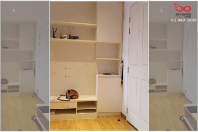 91575, ขายคอนโด รัชดา - พระราม 3 The Trust Residence ขนาด 30.92 ตร.ม. ชั้น 32 ใกล้ BTS ช่องนนทรี พร้อมเฟอร์นิเจอร์ 