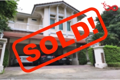 81723, บ้านเดี่ยว 2ชั้น ม.เพอร์เฟค มาสเตอร์พีซ เอกมัย-รามอินทรา หลังริม