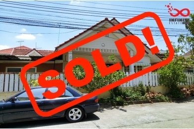 81683, บ้านเดี่ยว หมู่บ้านสายไหม - ริมชล 1 ถนนสายไหม