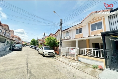 91523, ขายทาวน์เฮาส์พร้อมอยู่ ใกล้รถไฟฟ้า ในงบไม่ถึง 2 ล้าน 2 ชั้น 16 ตารางวา พฤกษา 39 บางใหญ่ - กาญจนาฯ นนทบุรี