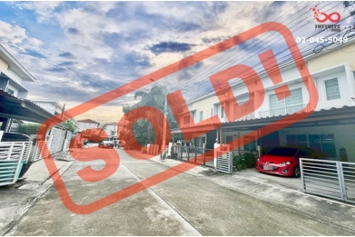 91443, ขายทาวน์เฮาส์ 2 ชั้น ใกล้ BTS แบริ่ง  เดอะคอนเนค10 แบริ่ง สเตชั่น ครบทุกฟังก์ชัน สมุทรปราการ 