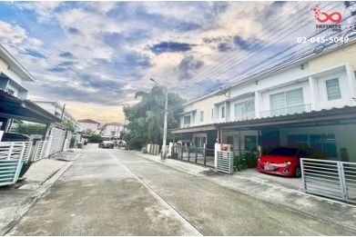 91443, ขายทาวน์เฮาส์ 2 ชั้น ใกล้ BTS แบริ่ง  เดอะคอนเนค10 แบริ่ง สเตชั่น ครบทุกฟังก์ชัน สมุทรปราการ 