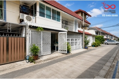 93773, ขายทาวน์เฮาส์ 2 ชั้น 15 ตร.ว. รัชดาภิเษก 3  ซอยโพธิ์ปั้น ประชาสงเคราะห์ ดินแดง ใกล้ MRT พระราม 9