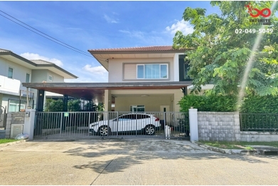 91093, ขายบ้านเดี่ยว วรารมย์ พรีเมี่ยม จตุโชติ สายไหม ใกล้ทางด่วนจตุโชติ