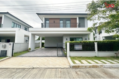 91535, ขายบ้านเดี่ยว 2 ชั้น ใกล้ MRT ไทรม้า เซนโทร มหาเจษฎาบดินทร์ 2 – นนทบุรี 