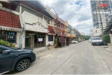 91569, ขายทาวน์เฮาส์ 3 ชั้น 2 คูหา 34 ตารางวา ใกล้ทางด่วน ถนนวิภาวดี – สุทธิสาร  MRT สุทธิสาร   