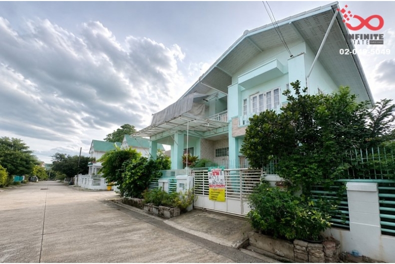 ขายบ้านเดี่ยว ม.คุณาลัย บางขุนเทียน ท่าข้าม 2 ชั้น 52 ตรว. หลังมุม รีโนเวทใหม่
