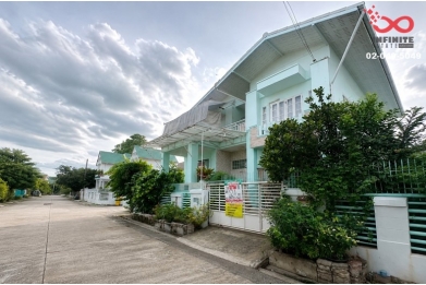 93811, ขายบ้านเดี่ยว ม.คุณาลัย บางขุนเทียน ท่าข้าม 2 ชั้น 52 ตรว. หลังมุม รีโนเวทใหม่