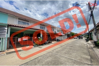 90918, ขายทาวน์เฮาส์ บ้านพฤกษา 45 บางใหญ่ ถูกที่สุดในโครงการ ใกล้เซ็นทรัล เวสต์เกต