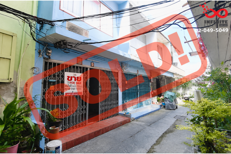 ขายตึก 2 ชั้น ซอยเทอดไท 26 ใกล้ BTS ตลาดพลู เหมาะอยู่อาศัยหรือรีโนเวทเพื่อปล่อยเช่า 