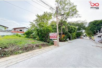 ขายที่ดินเปล่า ถมแล้ว แปลงสวย 175 ตร.วา ซอยรามอินทรา 8 แยก 6-2 ใกล้รถไฟฟ้าสายสีชมพู และ BTS 91688, ขายที่ดินเปล่า ถมแล้ว แปลงสวย 175 ตร.วา ซอยรามอินทรา 8 แยก 6-2 ใกล้รถไฟฟ้าสายสีชมพู และ BTS