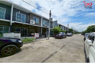 91716, ขายทาวน์โฮม อารียา คัลเลอร์ส วงแหวนรามอินทรา เฟส 3 คลองสามวา ใกล้รถไฟฟ้าสายสีชมพู