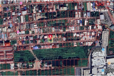 91364, ขายที่ดินแปลงสวย 100 ตร.วา นาคนิวาส 12 ลาดพร้าว ใกล้เลียบด่วน-รถไฟฟ้า 