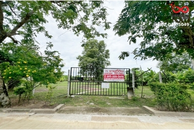 91583, ขายที่ดินแปลงสวย ติดถนนใหญ่ เนื้อที่ 751 ตารางวา ซอยอุทยาน 1 ถนนอักษะ