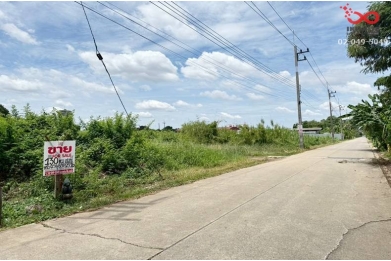 91766, ขายที่ดินถมแล้ว 130ตรว. ศาลายา-พุทธมณฑลสาย 4 ใกล้มหิดล เหมาะปลูกบ้านหรือหอพัก