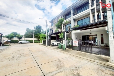 91453, ขายทาวน์โฮม 3ชั้น เวิร์คเพลส ราชพฤกษ์-จรัญฯ ถนนบางแวก 69