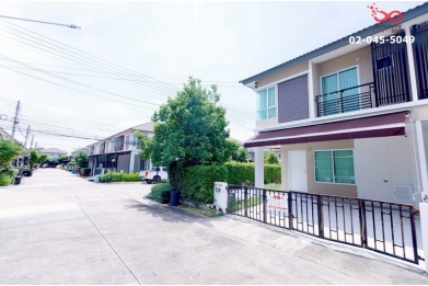 90943, ขายทาวน์โฮมหลังมุม 2 ชั้น ดีไลท์ เดอลอฟท์ เมืองเอก-ม.รังสิต พร้อมอยู่ ใกล้รถไฟฟ้าสีแดง 