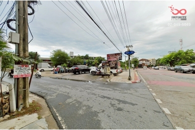 91694, ขายที่ดินถมแล้ว 92ตร.วา ซ.คู้บอน31 รามอินทรา ใกล้ทางด่วนและรถไฟฟ้าสายสีชมพูสถานีคู้บอน