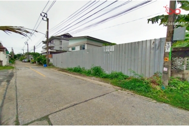 91335, ขายที่ดินเปล่า 118ตร.วา ลาดพร้าว โชคชัย4 ซอย20 ใกล้รถไฟฟ้าสายสีเหลือง-ทางด่วนฉลองรัช