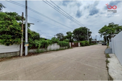 91767, ขายที่ดินถมแล้ว 1ไร่ ลำลูกกา เลียบวงแหวนกาญจนาฯ คลอง 5 ปทุมธานี 