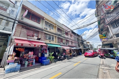 91480, ขายอาคารพาณิชย์ 3ชั้น ประชาสงเคราะห์ 45 ทำเลค้าขายดี 