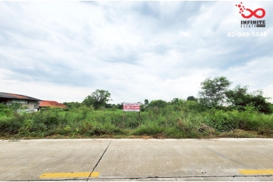 91671, ขายที่ดิน 13 ไร่ คลองห้า รังสิต-นครนายก ใกล้วงแหวน ติดถนน 2 ด้าน ราคาดี ทำเลสวย