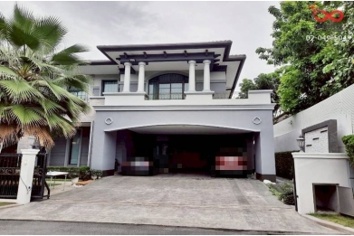 91454, ให้เช่าบ้านเดี่ยว เดอะแกรนด์ ปิ่นเกล้า หลังมุม 112ตรว.บรมราชชนนี