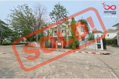 91105, ขายบ้านเดี่ยว 2 ชั้น 85 ตารางวา ฟอเรสปาร์ค ซอยรามคำแหง 196 ถนนรามคำแหง