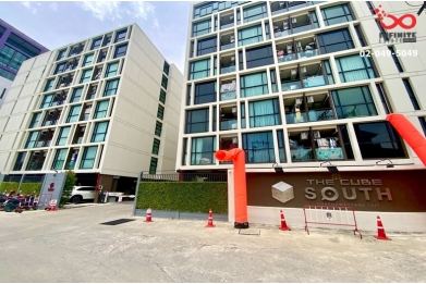 91396, ขายคอนโด เดอะคิวบ์ เซาท์ แจ้งวัฒนะ 15/1 ชั้น 5 34 ตรม.2 ห้องนอน 