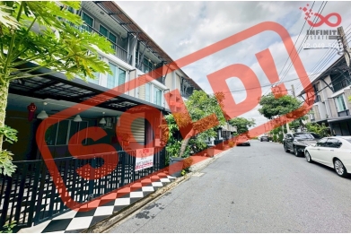 91651, ขายทาวน์เฮาส์ 3ชั้น 16ตรว.อารียาเดลี่ เกษตร-นวมินทร์ ลาดพร้าว พร้อมอยู่