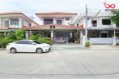 91723, ขายบ้านแฝด 2 ชั้น หมู่บ้านพนาสนธิ์ วิลล่า คลองขุด ถนนแพรกษา