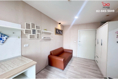 91485, ให้เช่าคอนโดพร้อมอยู่ เดอะ ไพรเวซี่ ลาดพร้าว–เสนา 25.97 ตร.ม ชั้นที่ 2 ใกล้ MRT ลาดพร้าว เฟอร์ครบ เข้าอยู่ได้ทันที