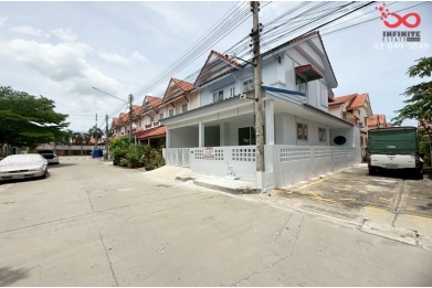 91622, ขายทาวน์เฮาส์ 2ชั้น 30ตรว.หลังมุม รีโนเวทใหม่ ม.กานดา ริมคลอง 2 สมุทรสาคร