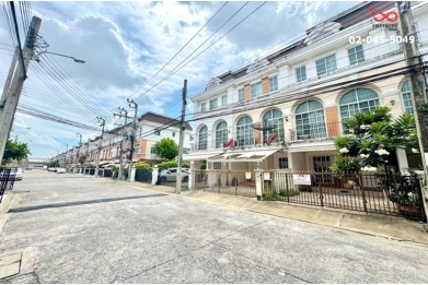 91179, ขายทาวน์โฮม 3.5ชั้น พลัสซิตี้ปาร์ค เอกมัย-รามอินทรา 23.4 ตารางวา พร้อมอยู่ ใกล้ BTS รามอินทรา 40