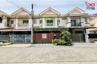 91561, ขายทาวน์โฮม 2ชั้น ร่มรื่น ซิตี้โฮม ถนนอุดมสรยุทธ์ พร้อมอยู่ ใกล้นิคมบางปะอิน 