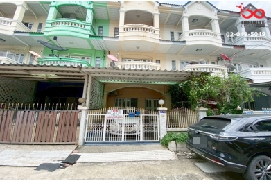 91775, ขายทาวน์โฮม 3ชั้น บางซื่อ ประชาราษฎร์สาย 1 ใกล้ MRT สภาพดี พร้อมอยู่ 