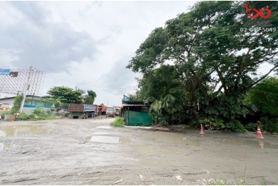 91590, ขายที่ดินถมแล้ว 729 ตร.วา สุขาภิบาล 2 ซอย 22 ใกล้สุวรรณภูมิ