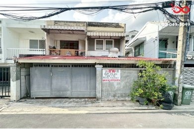 91633, ขายบ้านแฝด ซอยสบายใจ รัชดา-สุทธิสาร-ลาดพร้าว ใกล้รถ MRT สุทธิสาร 