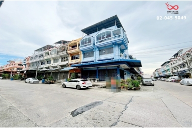 91497, ขายอาคารพาณิชย์ 3.5 ชั้น 24 ตร.ว DK.บางบอน-พระราม 2 ต่อเติมครบ