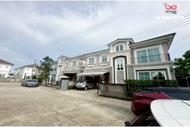 91665, ขายบ้านหรู เพรสทีจ พระราม 9–กรุงเทพกรีฑา 2 ชั้น 40.6 ตร.ว  พร้อมอยู่ พร้อมความสงบ พร้อมชีวิตที่คุณเลือกได้เอง