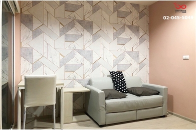 91776, ขายคอนโด Aspire รัชดา-วงศ์สว่าง ชั้น 21 เฟอร์ครบ พร้อมอยู่ 