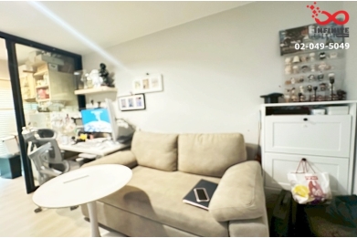 91750, ขายคอนโด 30ตรม. นิว โนเบิล ศรีนครินทร์-ลาซาล ชั้นที่ 30 ห้องมุม 